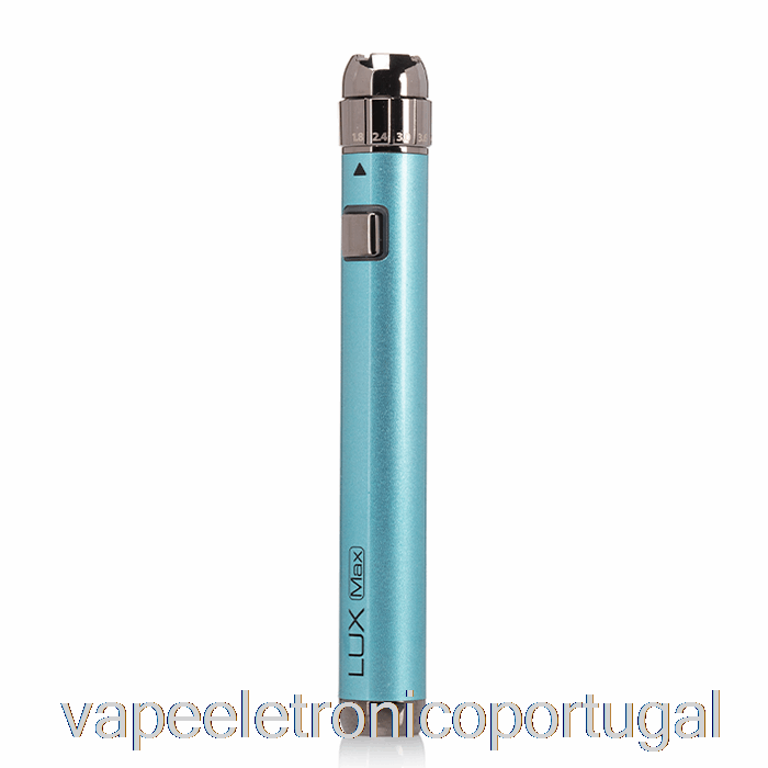 Vape Eletrônico Yocan Lux Max 510 Bateria Azul-petróleo